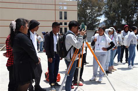 VISITA DE ESTUDIANTES DEL IEBO No 88 DE SANTO TOMÁS OCOTEPEC EN LAS