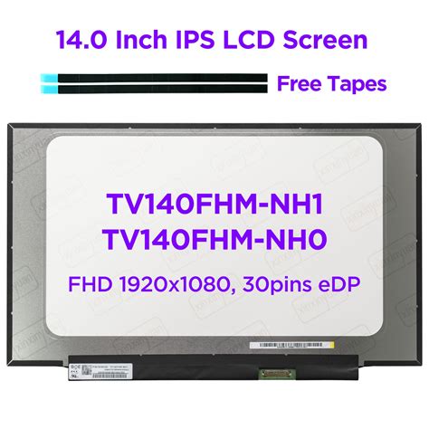 New 14 0 IPS Laptop LCD Screen TV140FHM NH1 TV140FHM NH0 For Huawei