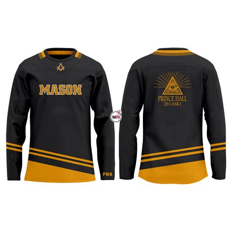 Masonic Sublimated Ice Hockey Jersey – Masonic Regalia Sports