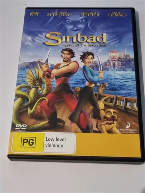 Sinbad Legend Of The Seven Seas Dvd Region Brad Pitt