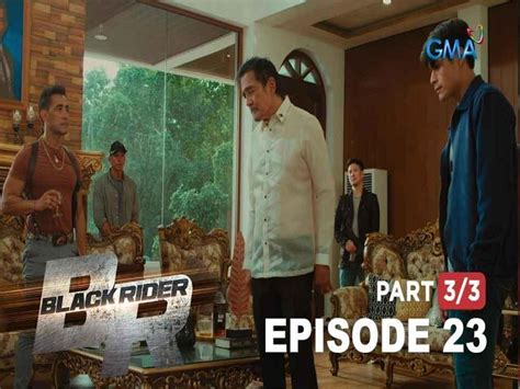 Black Rider The Tension Arises With The Golden Scorpion Full Episode