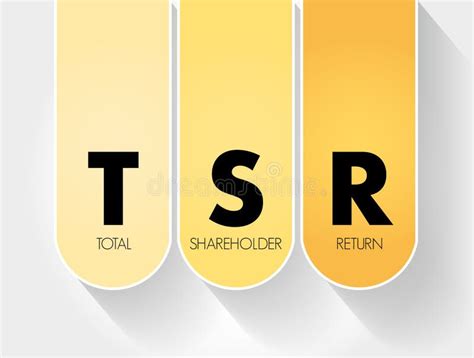 Antecedentes Del Concepto De Negocio De Las Siglas De Rendimiento Total