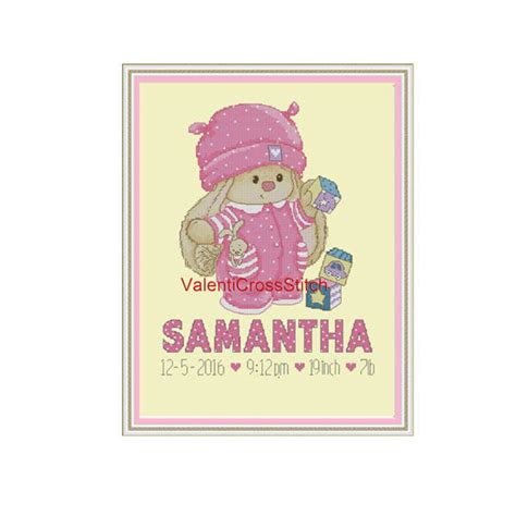 Baby Angel Cross Stitch Pattern Baby Cross Stitch Angel | Etsy