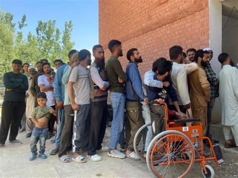 LS Polls At 59 J K S Baramulla Sees All Time High Voter Turnout