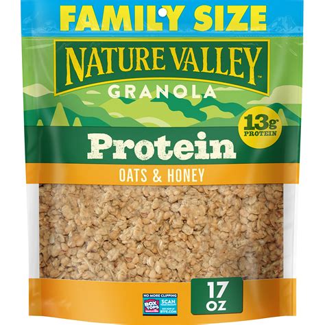 Nature Valley Granola Oats And Honey Protein Granola Loose Granola