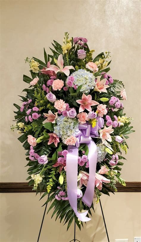 Burst Of Color Flower Arrangements Glueckert Funeral Home Flowers Store