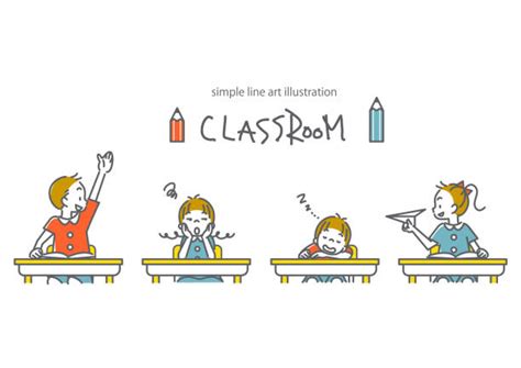 Classroom Chaos Illustrations Royalty Free Vector Graphics And Clip Art