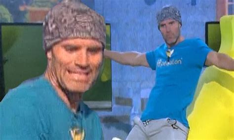 Big Brother All Stars Enzo Palumbo Wins Banana Riding Contest And Scores Golden Power Of Veto