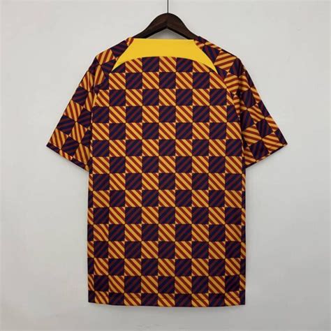 Camiseta FC Barcelona Prepartido Senyera 2023 24 IMBICTOZ