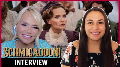 Kristin Chenoweth Talks Schmigadoon And Her Challenging Tribulation