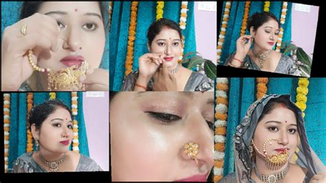 Requested Video Big Nose Ring Collection Bridal Nose Ring Uttrakhandi