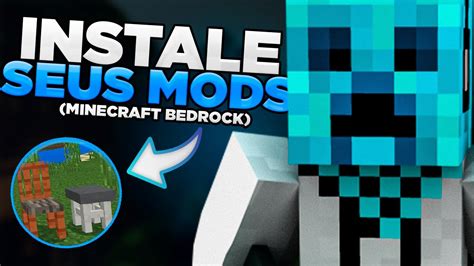 Super F Cil Aprenda Instalar Addons No Minecraft Bedrock Windows Em