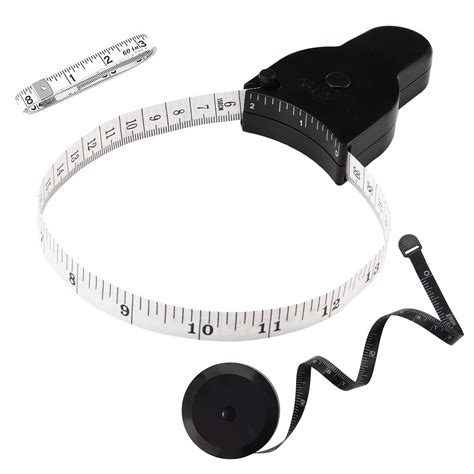 Automatic Telescopic Tape Measure, Body Measure Tape 60 inch (150cm ...