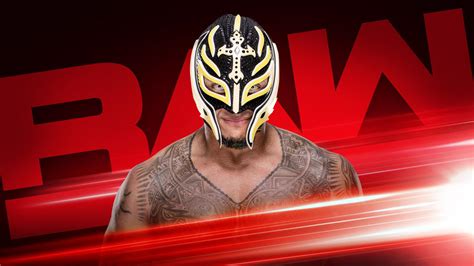 Rey Mysterio Returns To Raw Wwe