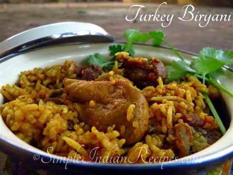 Do you know the recipe of Turkey Biryani? - Bangladesh Business News