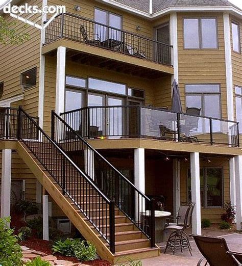 50 Incredible Glass Railing Design For Balcony Fence Railing Design Deck Railing