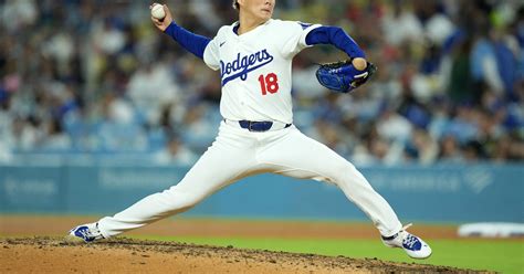 Dodgers' Yoshinobu Yamamoto makes first appearance vs. Giants | Reuters