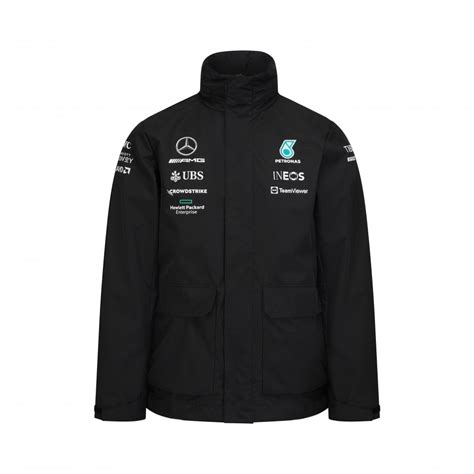 Mercedes Amg Petronas F Team Rain Jacket