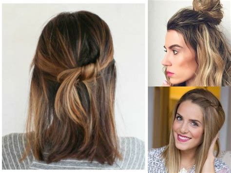 7 Peinados Para Cabello Mediano Súper Básicos Y Sencillos Actitudfem