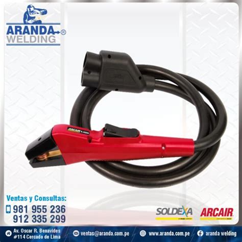 ANTORCHA ARCAIR AirPro X4000 ARANDA WELDING Premium Welding Products