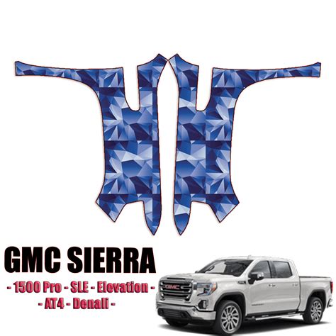 2022 2023 Gmc Sierra 1500 Pro Sle Elevation At4 Denali Precut Paint