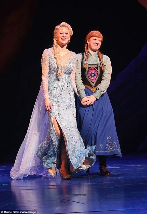 Frozen broadway | Frozen musical, Broadway costumes, Frozen sisters