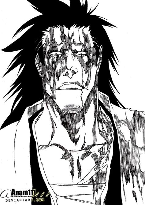 Zaraki Kenpachi Bleach Characters Bleach Manga Bleach Anime Art