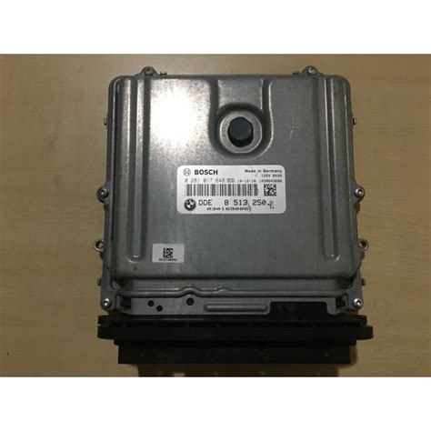 ECU MOTOR BOSCH EDC17C41 4 57 0281017648 BMW DDE 8513250 EcuDiag