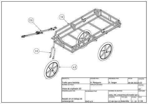 Trailer For Bicycle Based On Carla Cargo Design OHO Search Engine