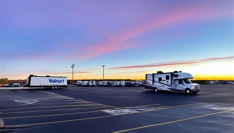 How Long Can I Park My RV At Walmart The Ins And Outs Of Overnight Parking