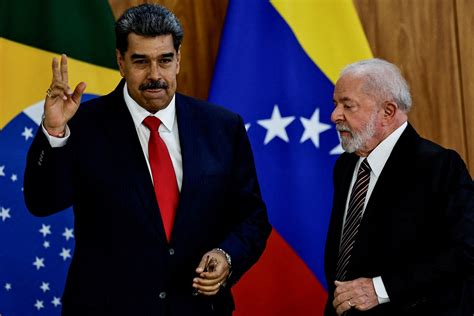 Lula Diz Que Maduro “deixa A Desejar” Mas Descarta Romper Relações Com