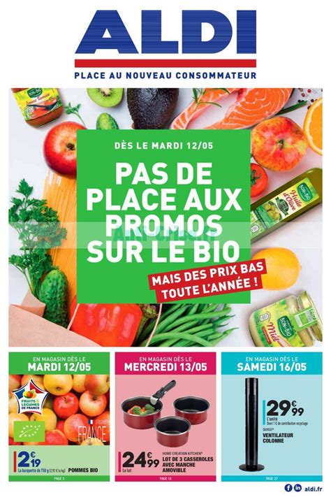 Aldi Catalogue Toutes Les Promotions Dans Les Nouveaux Aldi Catalogues