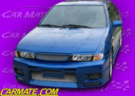 Carmate Nissan Pulsar N Dr Sedan Gtr Style Front Bar