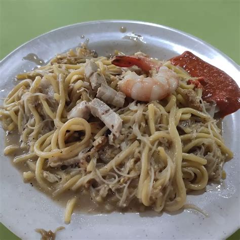 Review Ho Ji Fried Hokkien Prawn Noodles Singapore