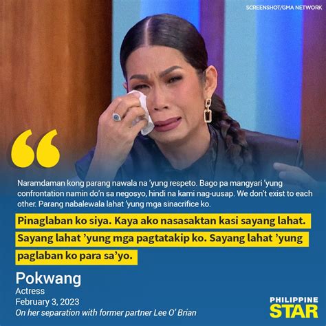 The Philippine Star On Twitter PARANG NAWALA NA YUNG RESPETO