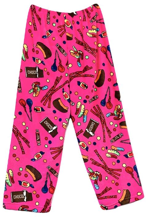 Fuchsia Candy Pajama Pants Made With Love And Kisses