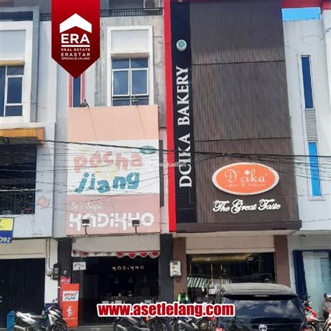 Jual Ruko Lantai Luas M Shm Di Jl Raya Condet Balekambang