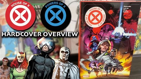 House Of X Powers Of X By Jonathan Hickman Oversized Hardcover