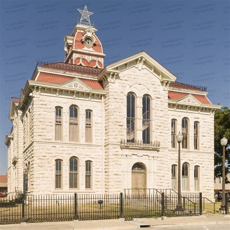 Lampasas County Courthouse (Lampasas, Texas) | Stock Images | Photos