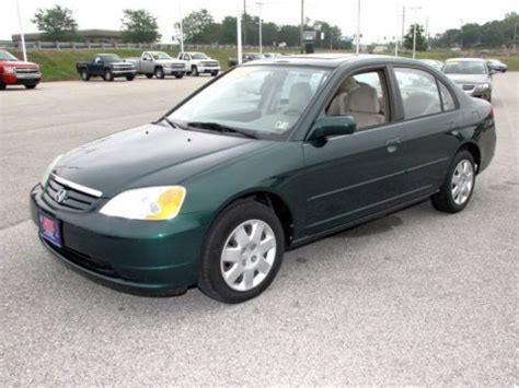 honda civic  sedan data info  specs gtcarlotcom