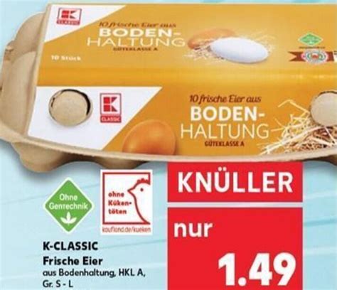 K Classic Frische Eier Tilbud Hos Kaufland