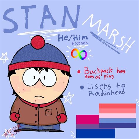 Stan Marsh Headcanons Stan South Park South Park Stan Marsh