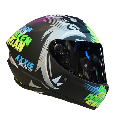 Bicimex Detalles Casco Para Motociclista Talla XL Cerrado Draken Simian