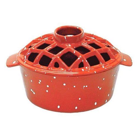 Landmann Usa Red 22 Qt Cast Iron Enamel Steamer 2609 Cast Iron