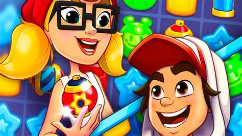 Subway Surfers Match Relaxing Match Puzzle Game Part Youtube