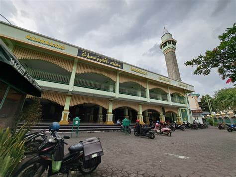 pariwisata provinsi jawa tengah tourist destination kauman great mosque