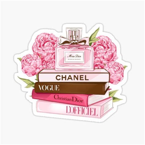 Perfume Stickers For Sale Chanel Stickers Aesthetic Stickers Perfume