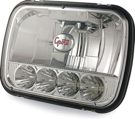 361 Lm886 Lm Lumens Vehicle Lighting Square Sealed Beam Headlight