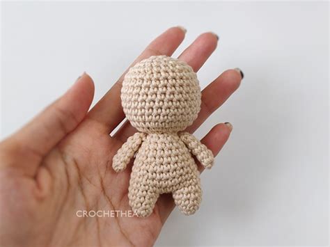 Chibi Basic Body Crochet Pattern Crochethea