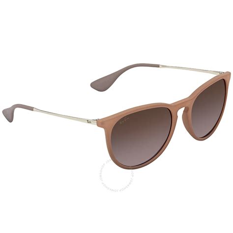 Ray Ban Erika Classic Brown Violet Gradient Sunglasses Rb4171 600068 54 Erika Ray Ban